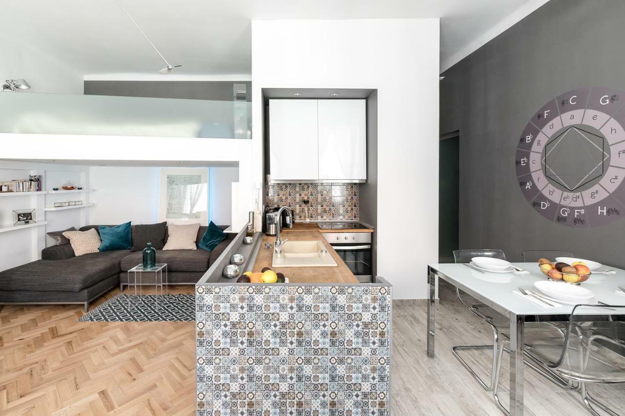 Elegant Apartment Budapest Bagian luar foto