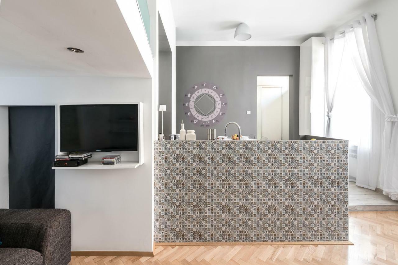 Elegant Apartment Budapest Bagian luar foto