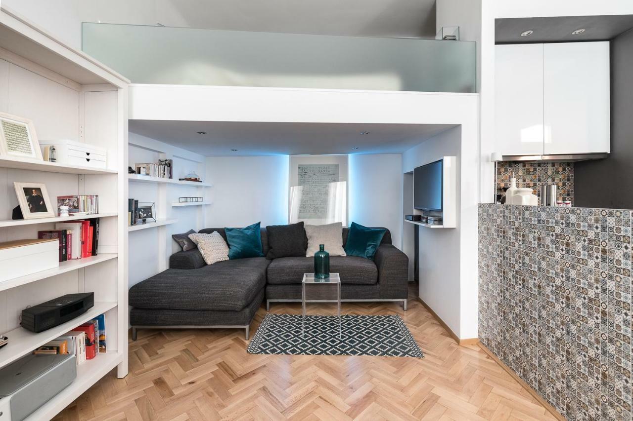 Elegant Apartment Budapest Bagian luar foto