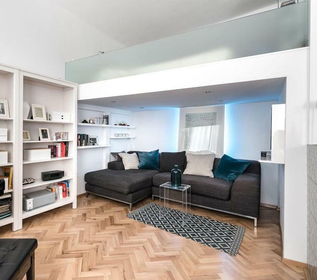 Elegant Apartment Budapest Bagian luar foto
